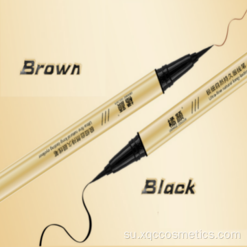 Liner panon cair warna anu beunghar non-smudge eyeliner